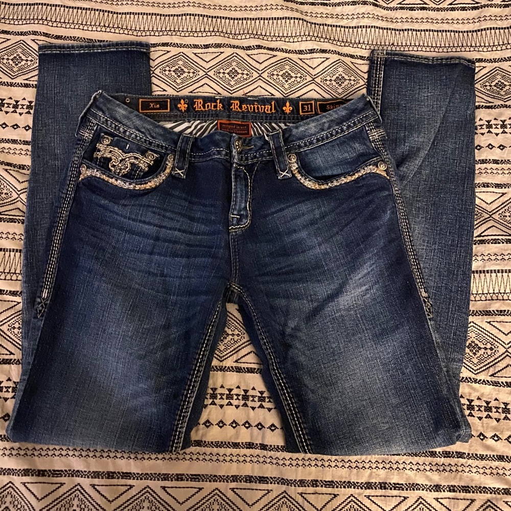 Women’s Rock Revival Jeans